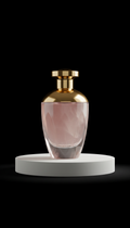 Rose Quartz Luxe Parfum Crystal Detail