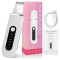 Handheld facial cleansing and exfoliating device