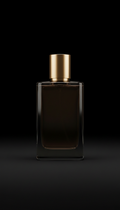 Smoked Bronze Oud Perfume Bottle