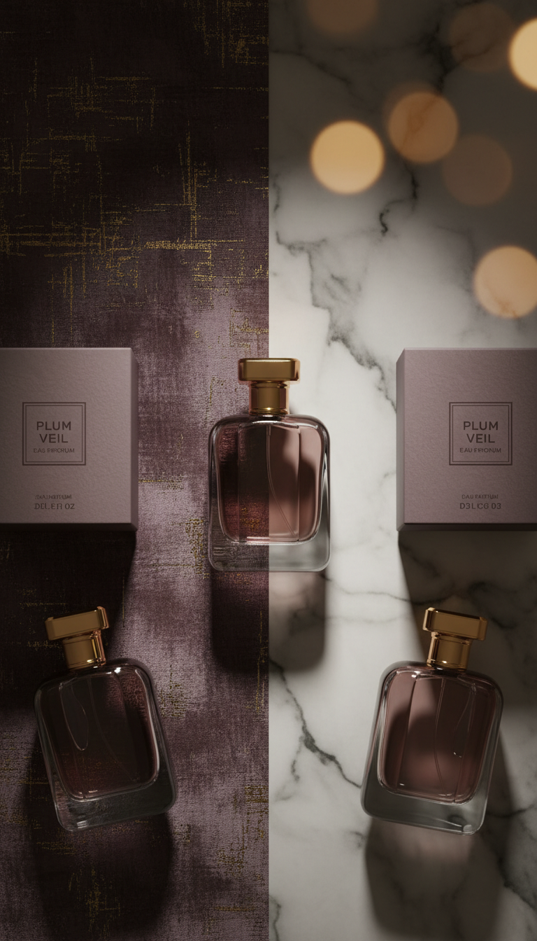 Plum Veil Parfum Rich Plum Accord