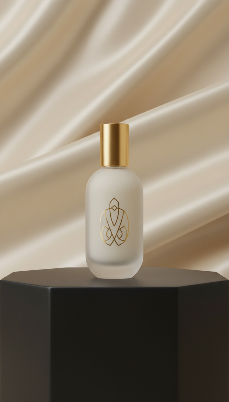 Ivory Silk Signature Attar Bottle