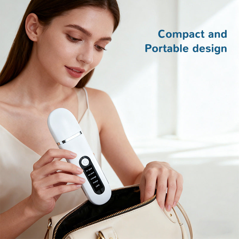 NV Luxuries ultrasonic facial skin scrubber
