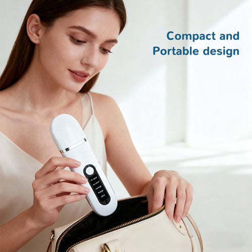 NV Luxuries ultrasonic facial skin scrubber